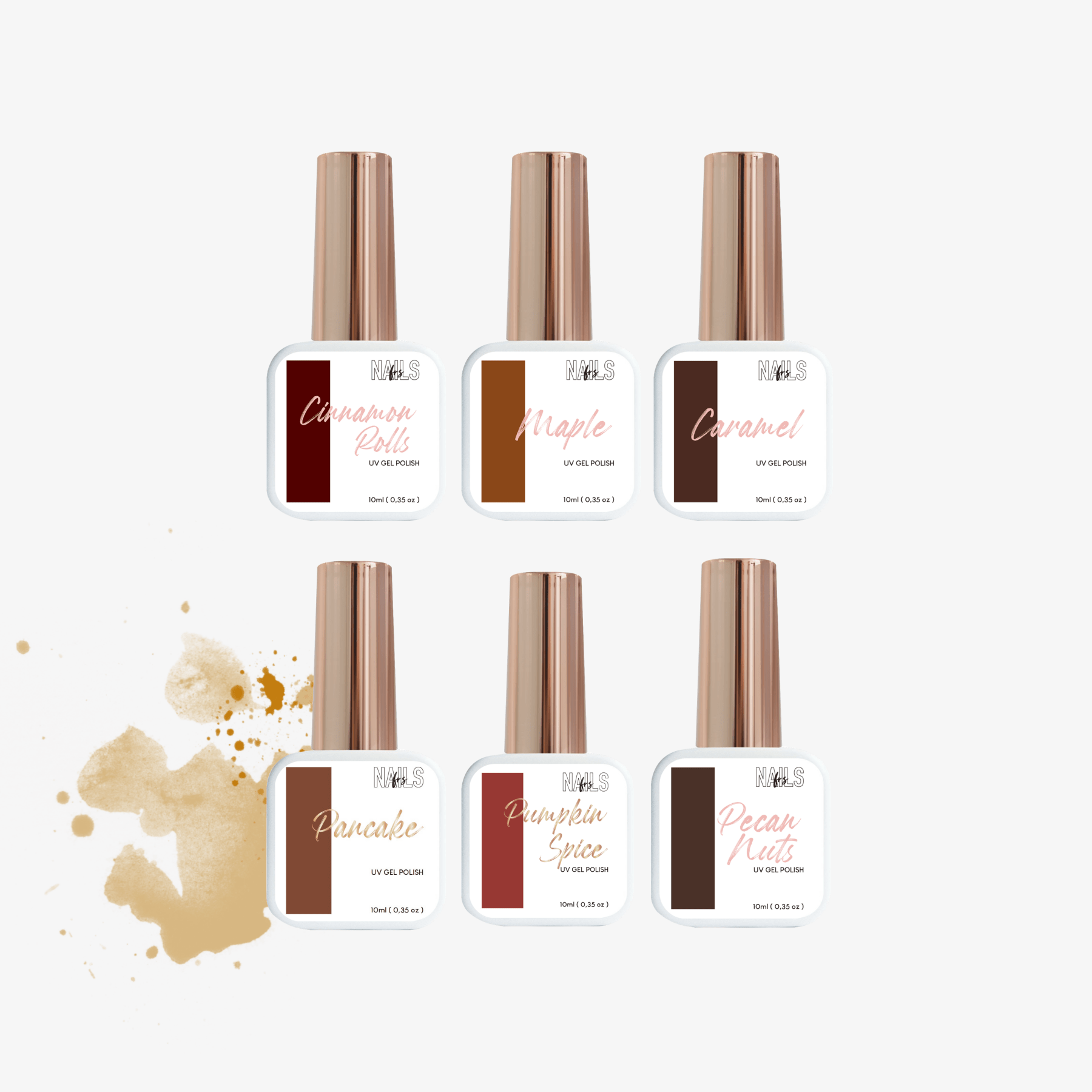 Collection The Maple Bakery - NAILS FRS