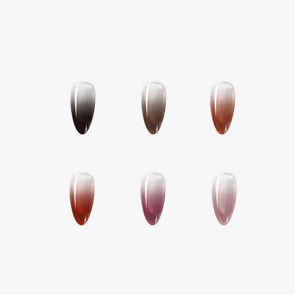 Pack automne ombré soft - NAILS FRS
