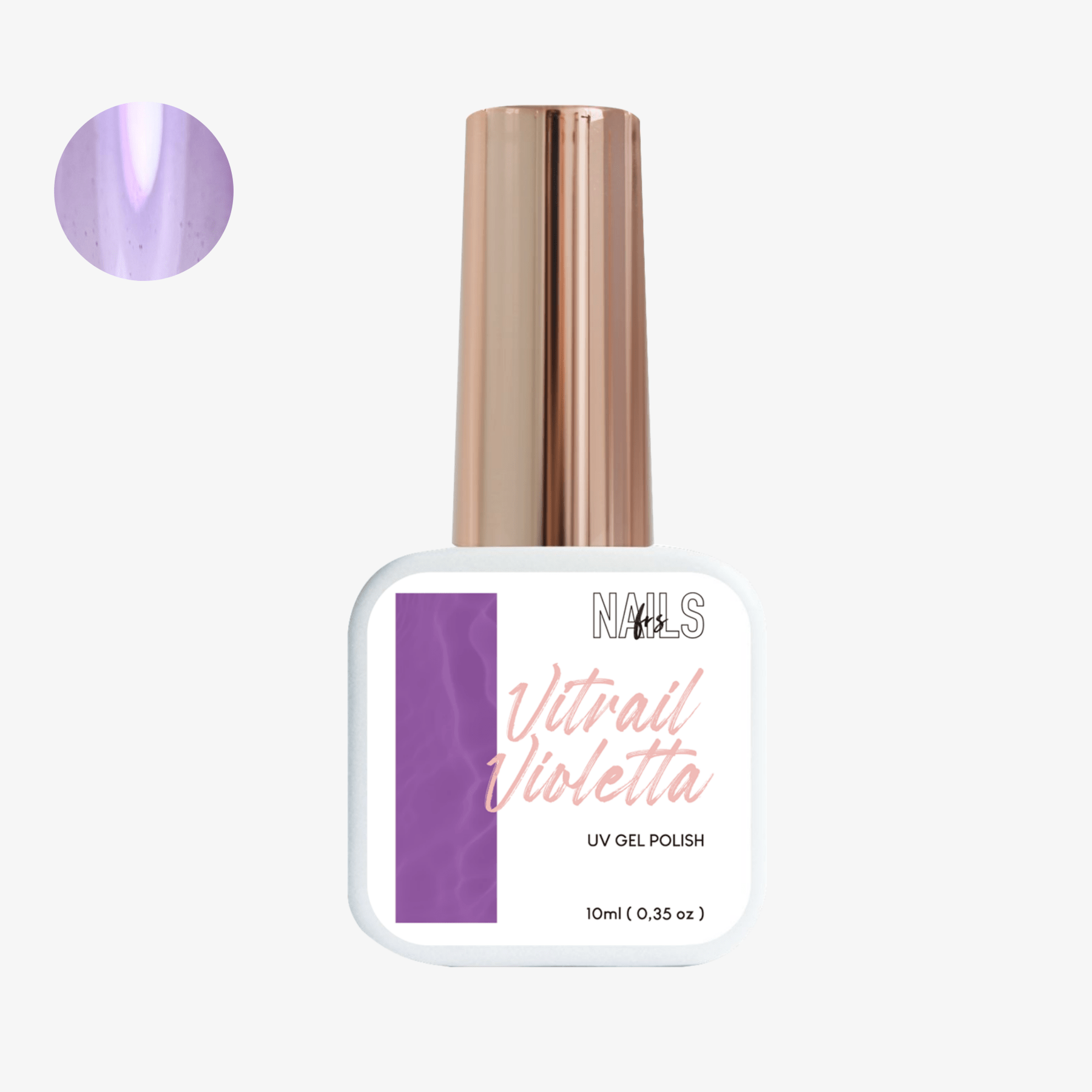 Vitrail Violetta - NAILS FRS