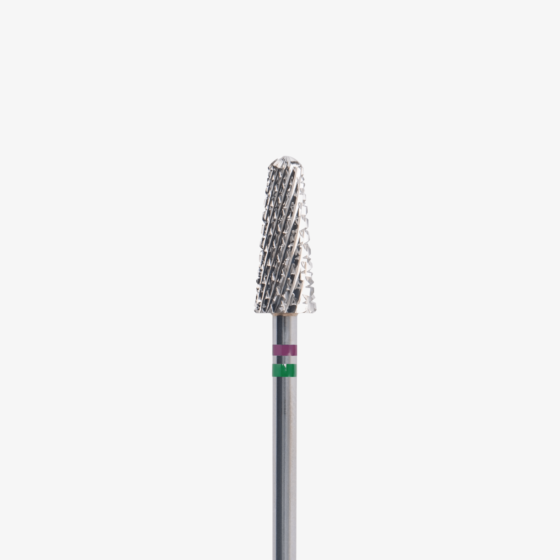 Embout conique arrondi vert grain dur - NAILS FRS