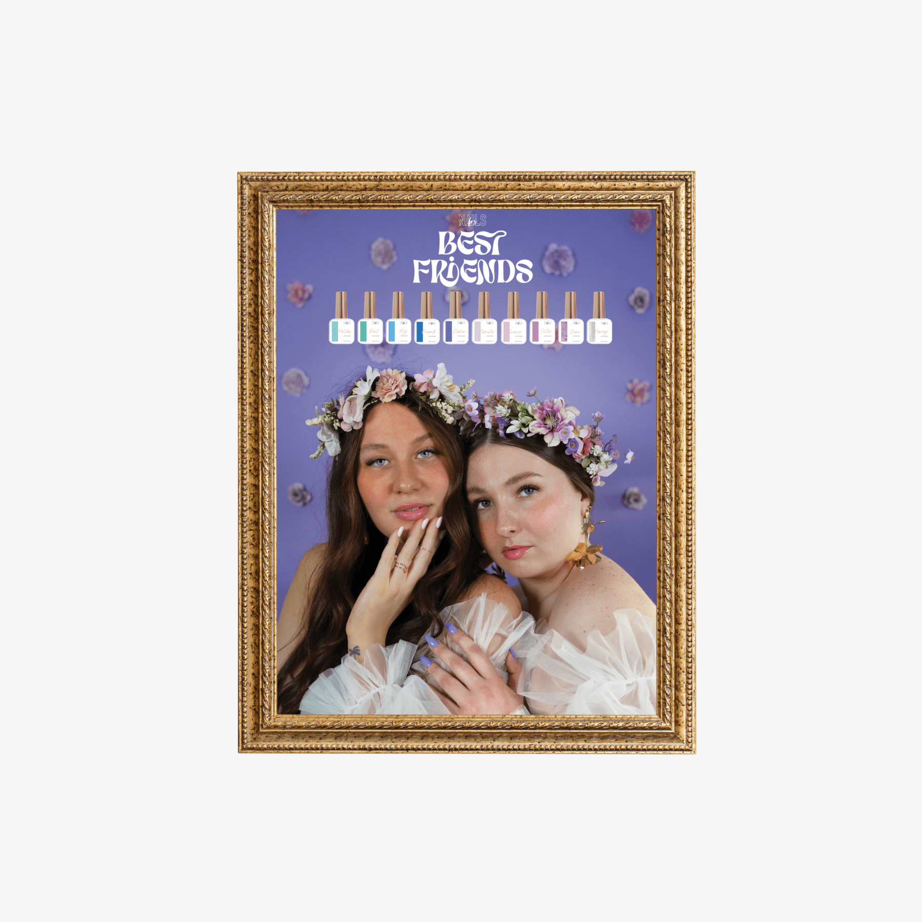 Posters NAILS FRS Poster Best friends - NAILS FRS
