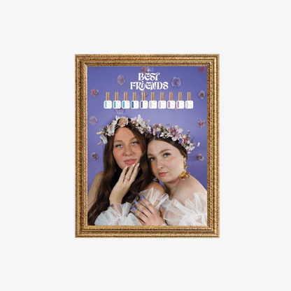 Posters NAILS FRS Poster Best friends - NAILS FRS