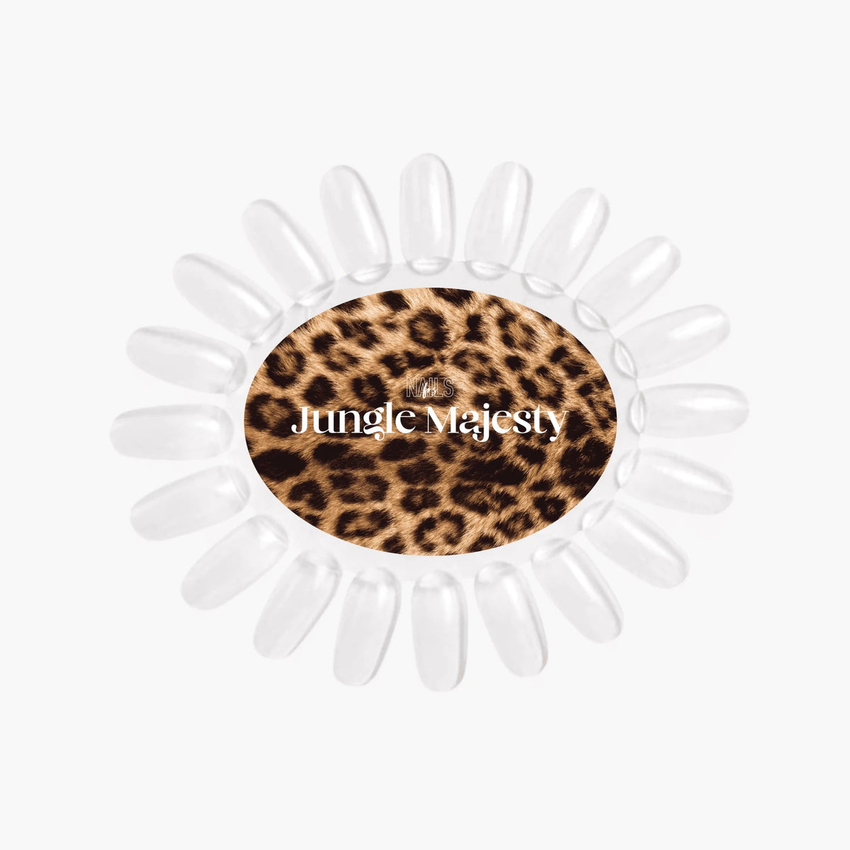 Nuancier rond jungle majesty - NAILS FRS