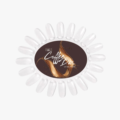 Nuancier rond Coffee Bar - NAILS FRS
