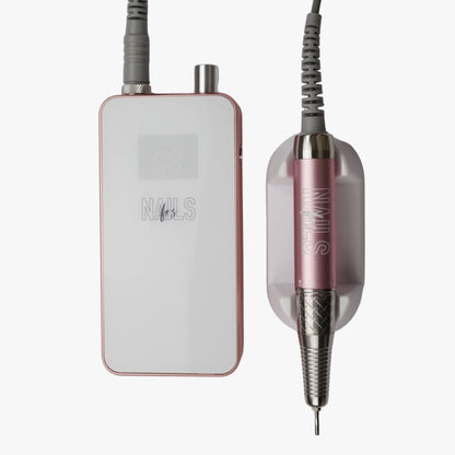 Ponceuse ongle professionnelle Mani master rose gold - NAILS FRS
