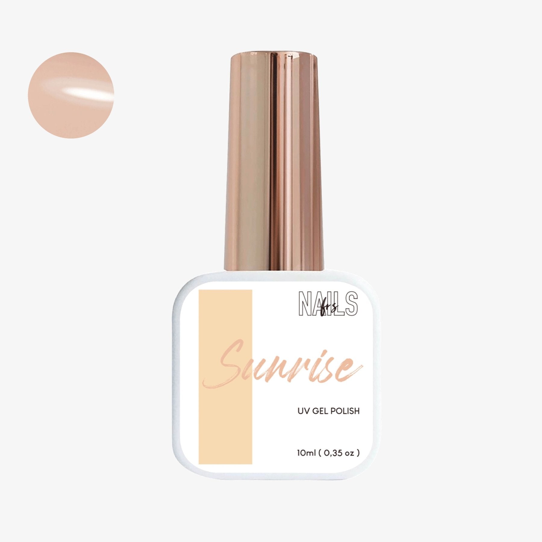 Gel Polish Sunrise - NAILS FRS