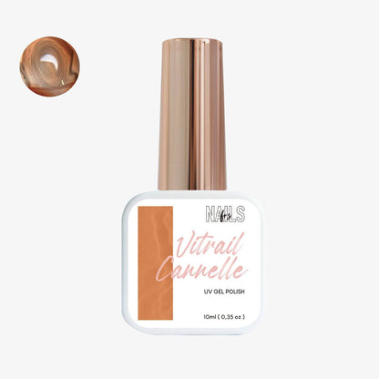 Vitrail cannelle - NAILS FRS