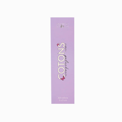 Cotons non pelucheux - NAILS FRS